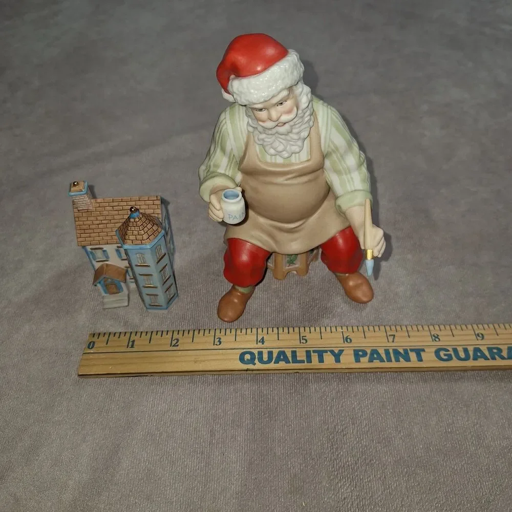 Lenox Santa’s Dream Dollhouse Figure 2007 Limited Edition  Holiday Christmas